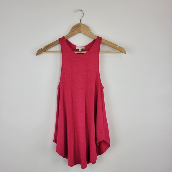 WILFRED FREE | Pink Sleeveless Top Size  XXS - Picture 2 of 6
